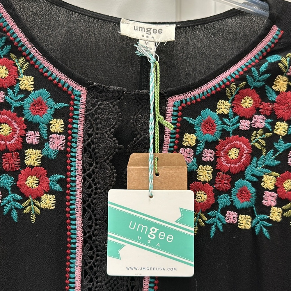 Embroidered Tunic - Picture 4 of 5